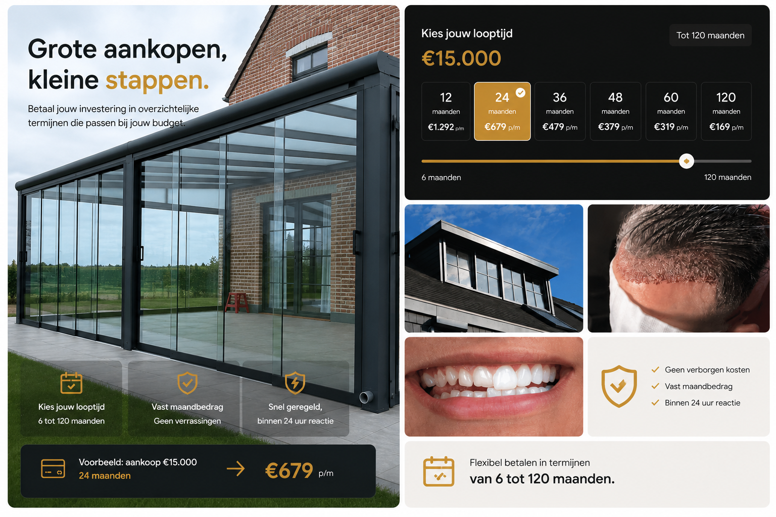 Zakelijke bespreking tussen ondernemer en klant